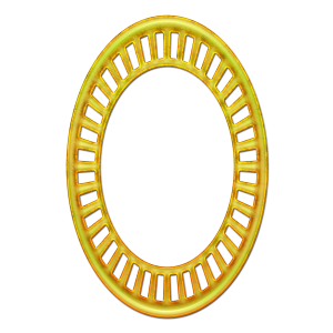 Oval 13x18